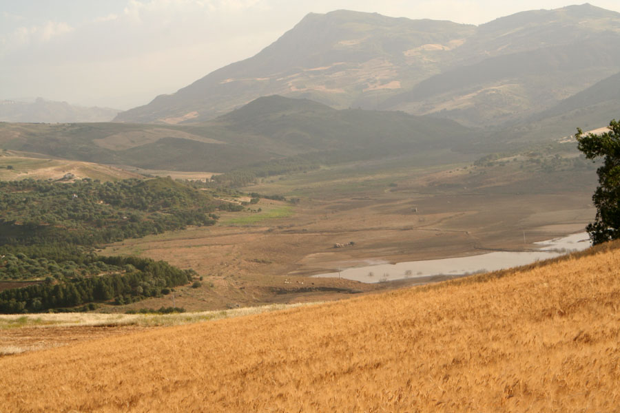 Gironzolando per le sicule terre: Il Lago di Caccamo